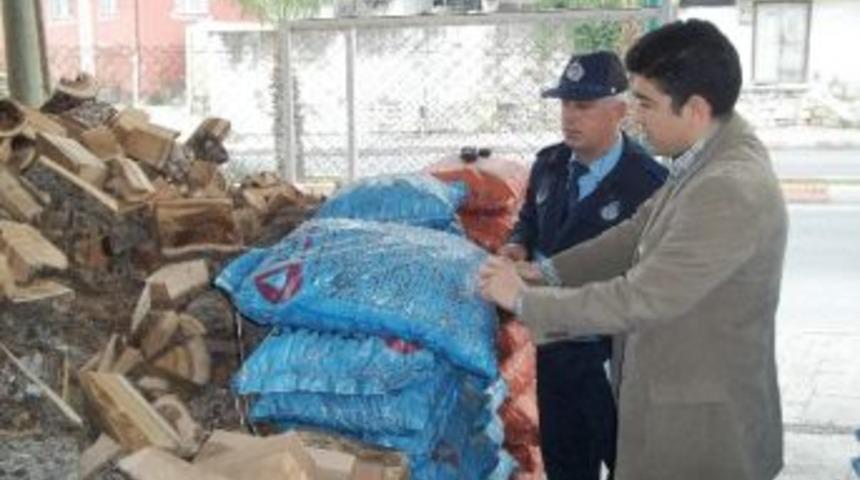 Tarsus&rsquo;ta K&ouml;m&uuml;rc&uuml;ler Denetlendi