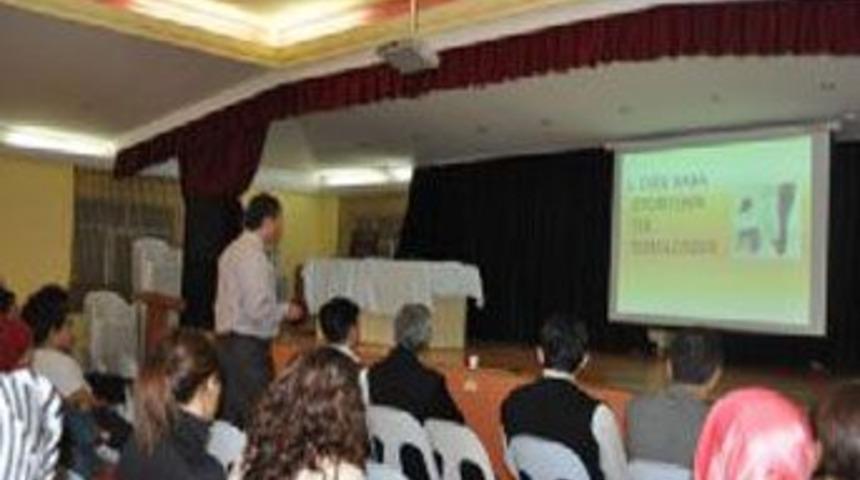 Sema'da anne- baba okulu eğitimleri