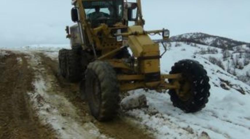 Doğuda Kış: Muş'ta 35 K&ouml;y Yolu Kapalı