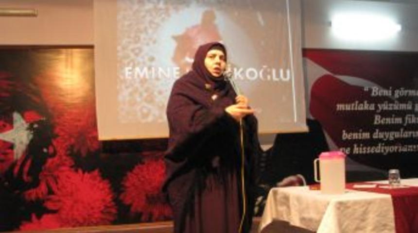 Şenlikoğlu: M&uuml;sl&uuml;man Hanımlar Her Konuda Kendini Iyi Yetiştirmeli
