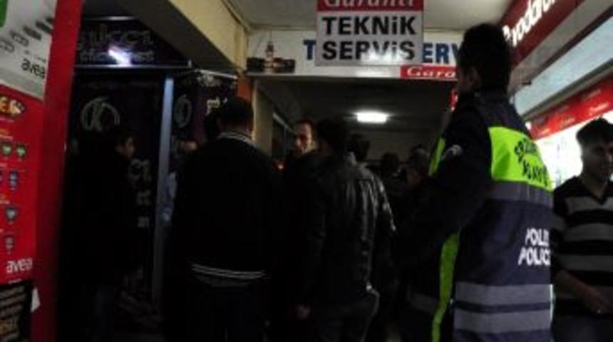 Esnaf İle Polis Arasında Sigara Cezası Tartışması