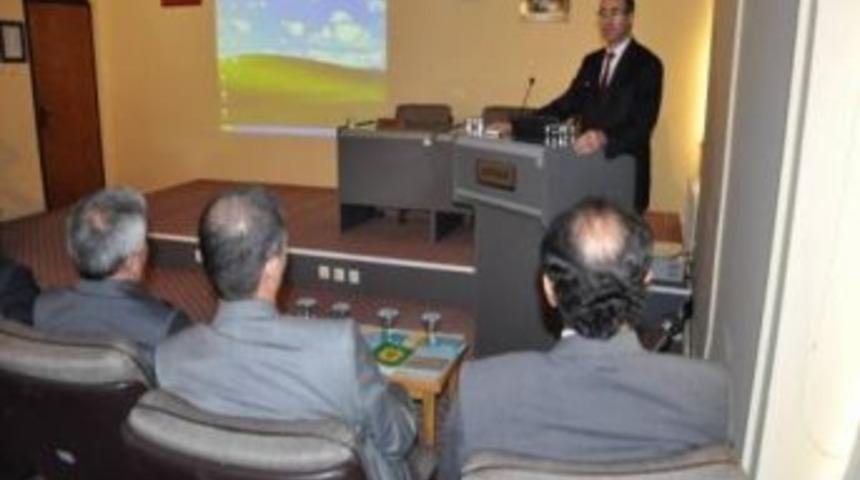 Tarım Teşkilatları 'bilgi Alış Veriş Toplantısı'nda Buluştu