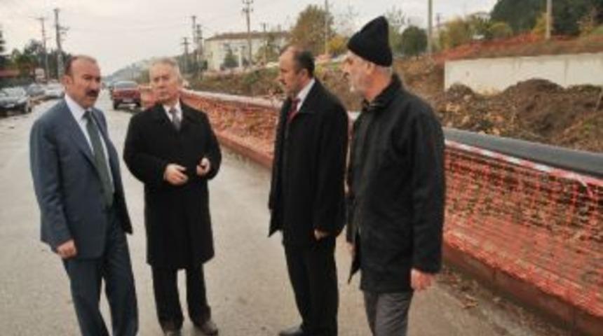 Başkan Doğan, Yht &Ccedil;alışmalarını İnceledi