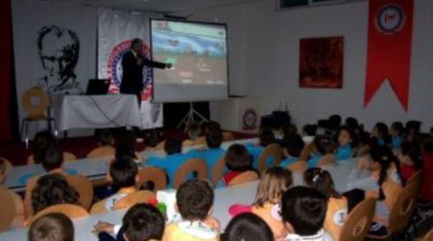 Aydın Tema Miniklere Toprak Sevgisini Aşılıyor