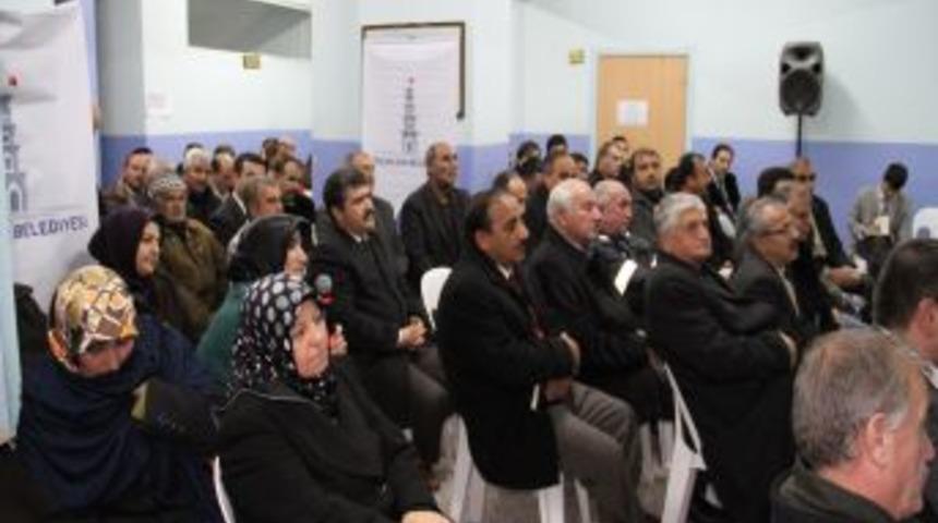 Erzincan Belediyesi Mahalle Toplantıları Başlattı