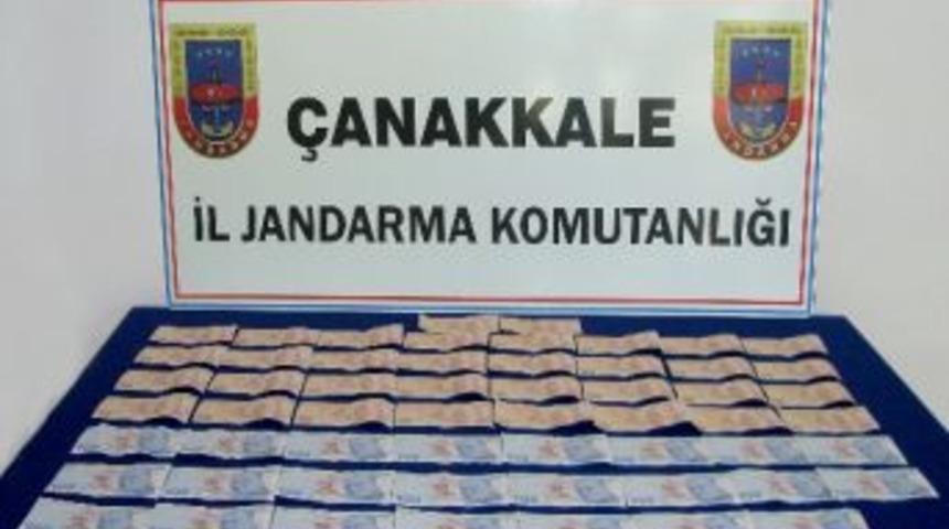 Biga&rsquo;da Sahte Para Operasyonu