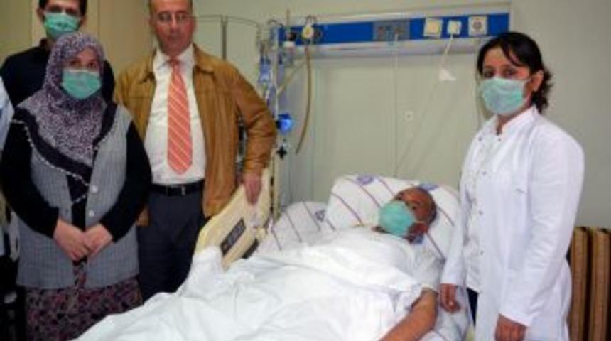 16 Yıl Sonra Ikinci Kez Böbrek Nakli Yapılan Hasta Yeniden Sağlığına Kavuştu
