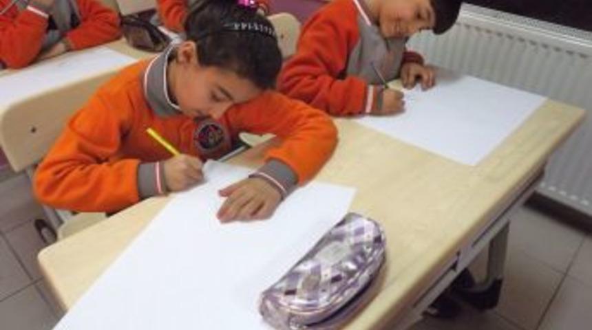 Rakamları Resim Yapmak I&ccedil;in Kullandılar