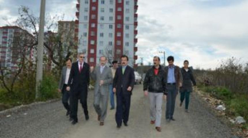 Memurkent Yolu Asfalt &Ccedil;alışması Tamamlandı