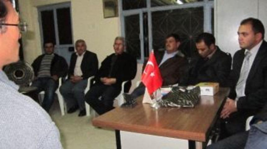 Köprübaşı İlçesinde Veli Ziyaretleri Sürüyor