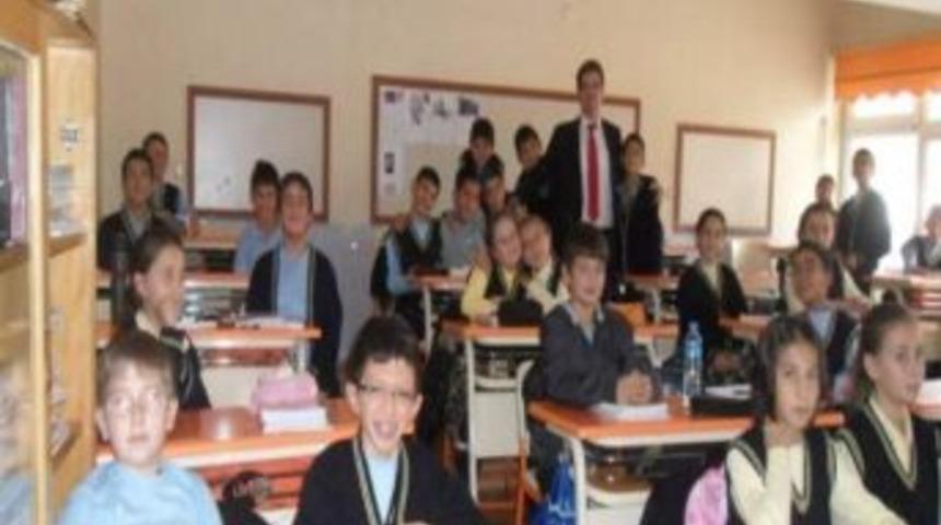 Linyit Ortaokulu'nda Organik Tarım Eğitimi