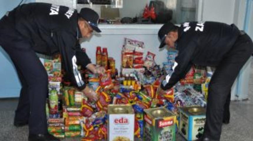 Şahinbey Zabıtası Son Kullanma Tarihi Ge&ccedil;miş &Uuml;r&uuml;nlere El Koydu