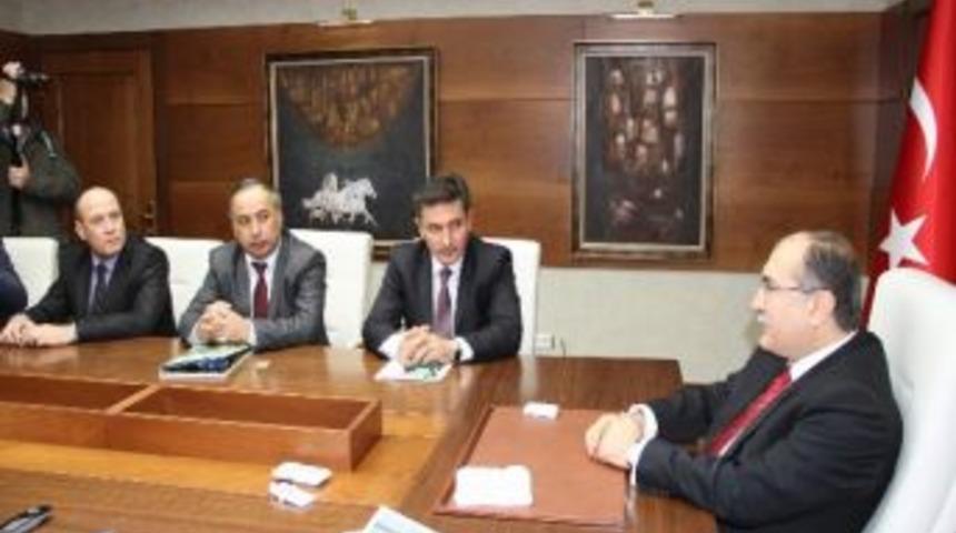 T&uuml;rkiye&rsquo;nin Turizm Potansiyelini İbceleyen &Ouml;zbek Heyet Nevşehir&rsquo;de