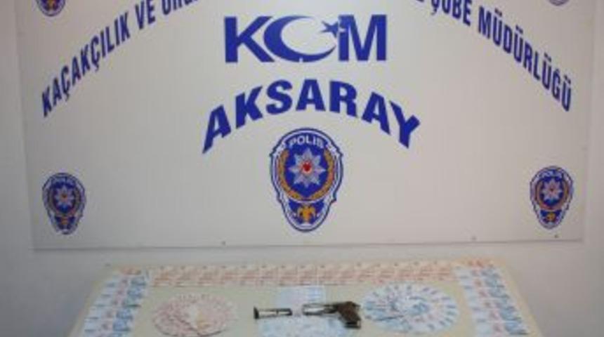 Aksaray'da Sahte Para Operasyonu