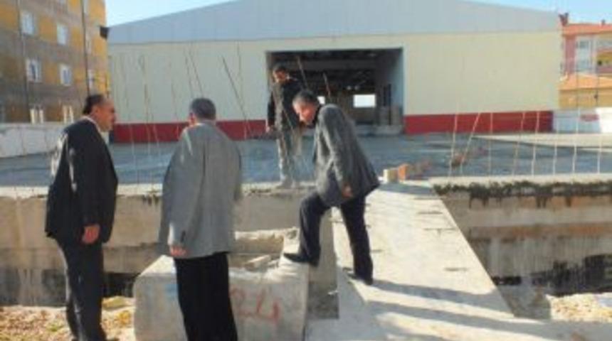 Bor Belediyesi Sosyal Tesis Yapıyor