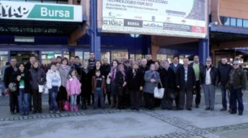 Salihlili İşadamları Fuar Gezilerine Devam Ediyor