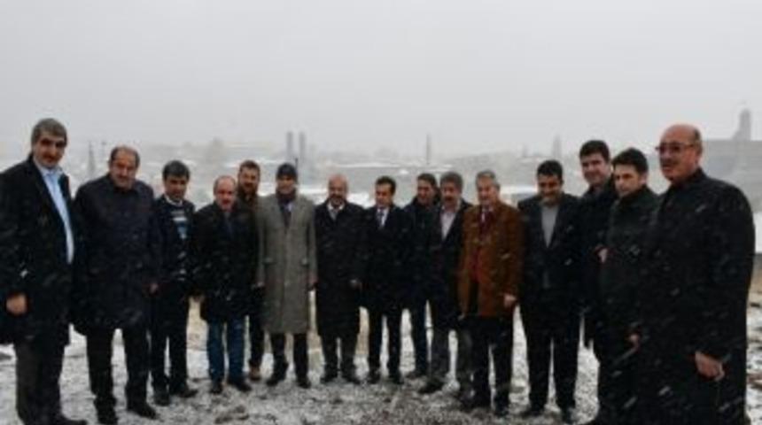 Ali Korkut, Ak Parti İl Teşkilatına Hizmetleri Anlattı