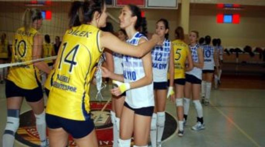Bayanlar Voleybol 2.ligi A Grubu Ma&ccedil;ları