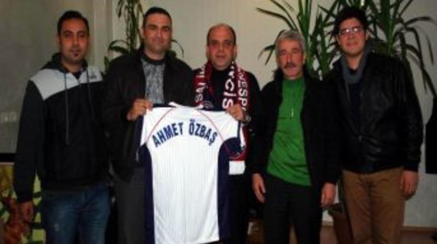 Salihli Taraftar Derneği, Kaymakam Ve Tso Başkanını Ziyaret Etti