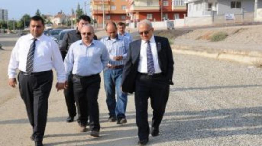 Kocamaz: &ldquo;alt Yapı Konusunda Tarsus Kendini İspatladı