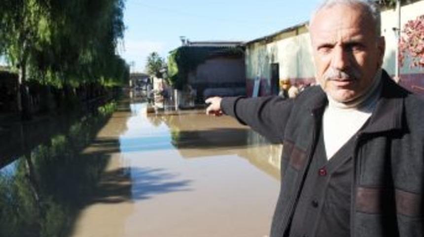 Nakliyat&ccedil;ılar sitesi yine g&ouml;l oldu