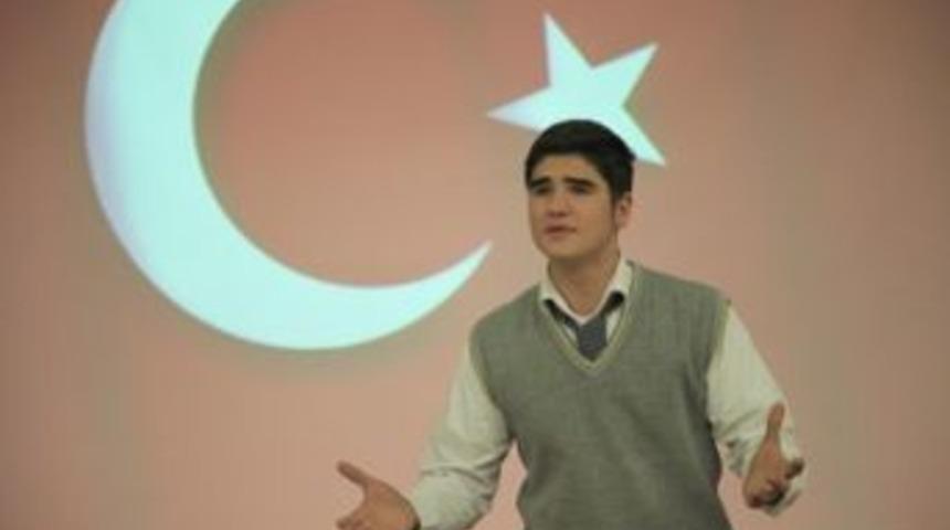 İstiklal Marşı'nı en güzel okumaya çalıştılar