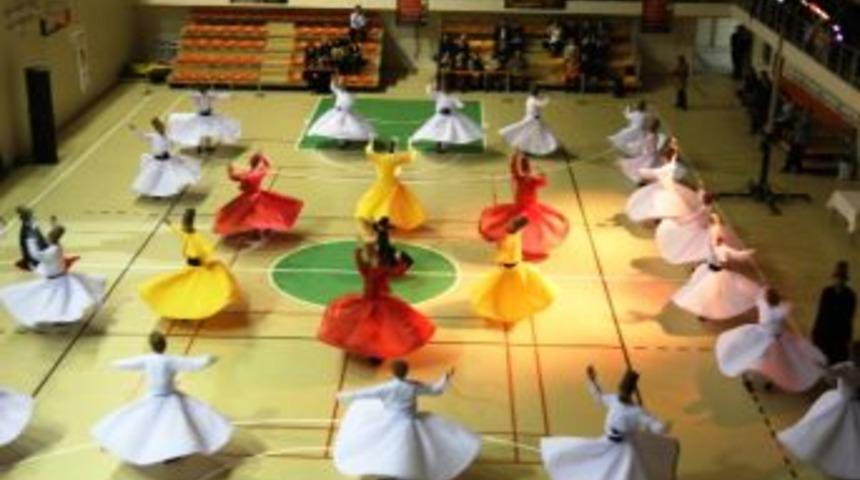 &Ccedil;OM&Uuml; sema topluluğu Tekirdağ'da