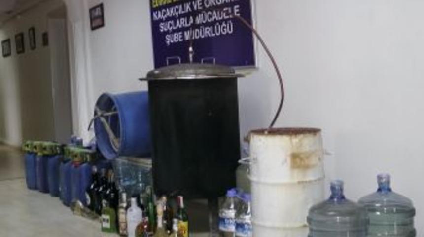 Edirne'de Sahte I&ccedil;ki Operasyonu