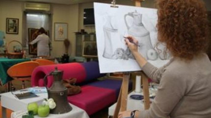 Zerart Sanat sergi a&ccedil;ıyor