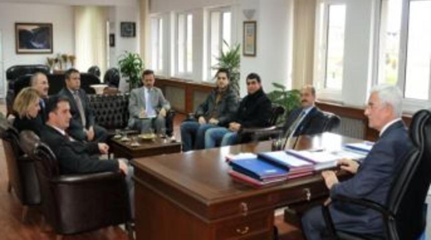 Vali Koca&rsquo;ya Ziyaret