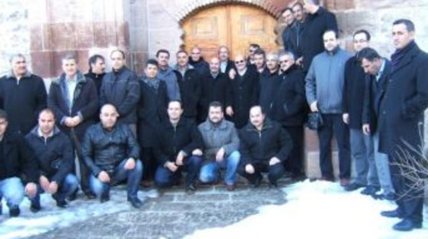 Eğitim-bir-sen Aralık Ayı İl Divan Toplantısı Develi&rsquo;de Yapıldı