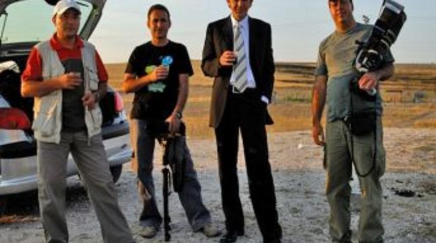 Kuş Fotoğraf&ccedil;ıları, 'mogan'a Deni&ccedil; U&ccedil;ağı' Projesi Nedeniyle Endişeli