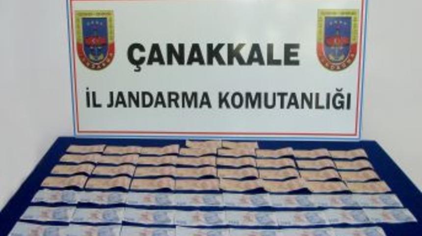 Biga'da Sahte Para Ele Ge&ccedil;irildi