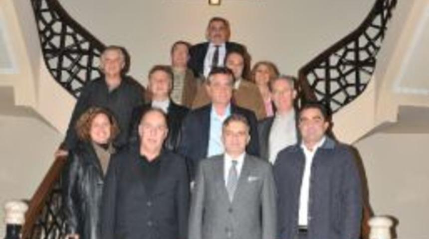 Adana &Ccedil;ift&ccedil;iler Birliği İtb&rsquo;yi Ziyaret Etti