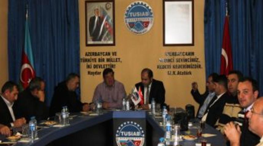 Gemlikli Işadamlarından Azerbaycan'a Iş Ziyareti