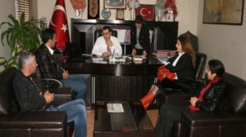 &Ccedil;inliler Deterjan Fabrikası İ&ccedil;in Kozluk Kaymakamlığı'ndan Yer İstedi