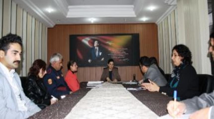 Iğdır'da Hava Kirliliği Değerlendirme Toplantısı