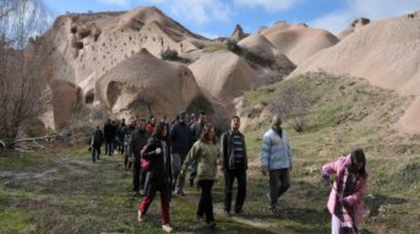 Kapadokya&rsquo;ya, 11 Ayda 2 Milyon 500 Bin Turist
