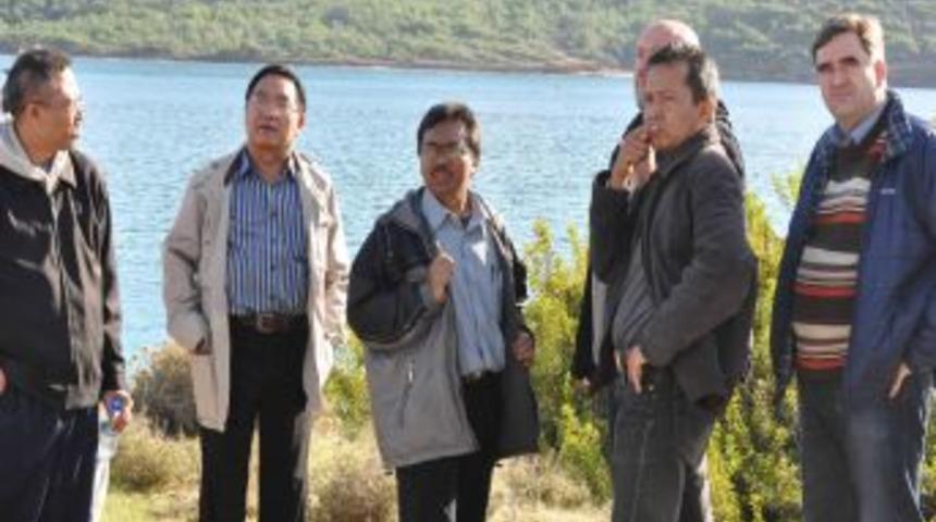 Endonezyalılar, Akkuyu N&uuml;kleer Santral Sahasını Inceledi