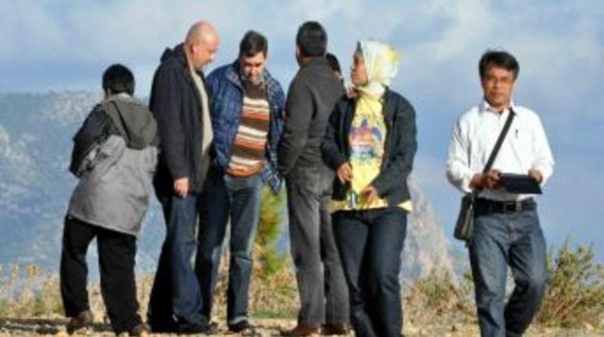 Endonezya Heyeti Akkuyu'da