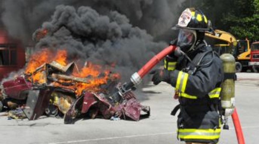 Ankara'da, Kasım Ayında 440 Yangın Meydana Geldi