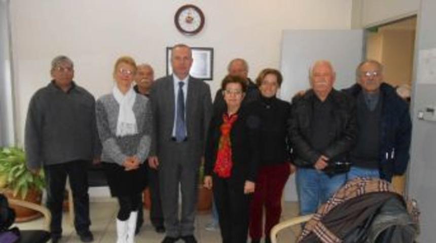 S&ouml;keli Emekliler G&ouml;rev Dağılımı Yaptı