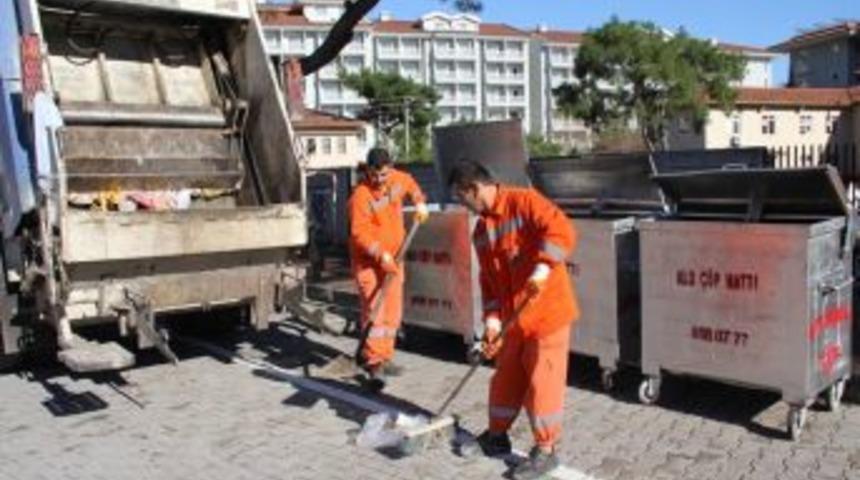 Kemer'de &Ccedil;&ouml;ple Ilgili Istek Ve Şikayetler I&ccedil;in Hat Kuruldu