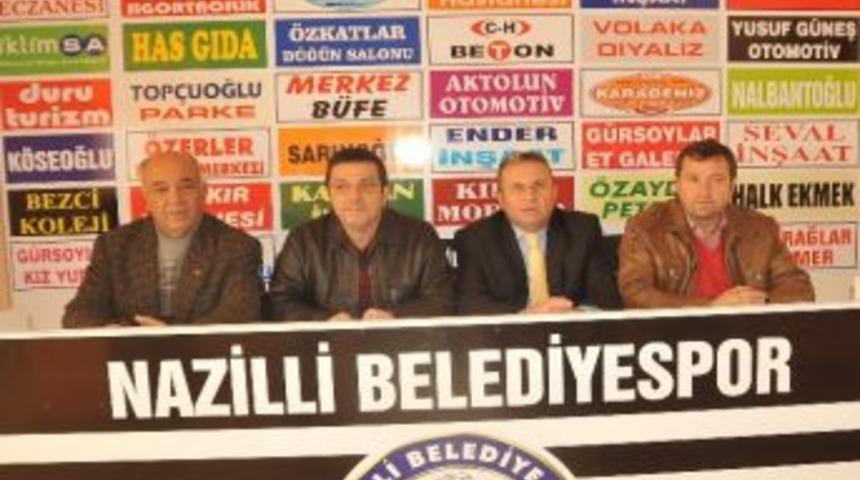 Nazilli Belediyespor&rsquo;da Hakemlerden Dert Yandı