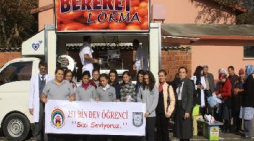 Kız Meslek Lisesi&rsquo;nden Lokma Hayrı