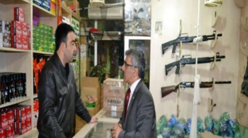 Iğdır'da Av Bayileri Denetlendi