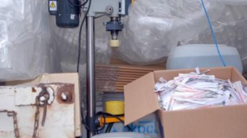 Jandarmadan Sahte I&ccedil;ki Operasyonu