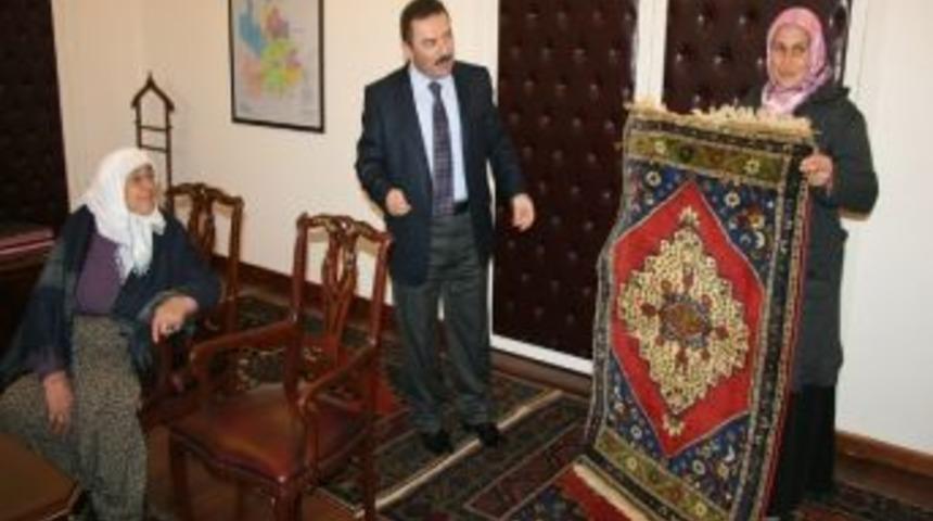 Taşpınar Halısı Yaşamalı Yaşatılmalı