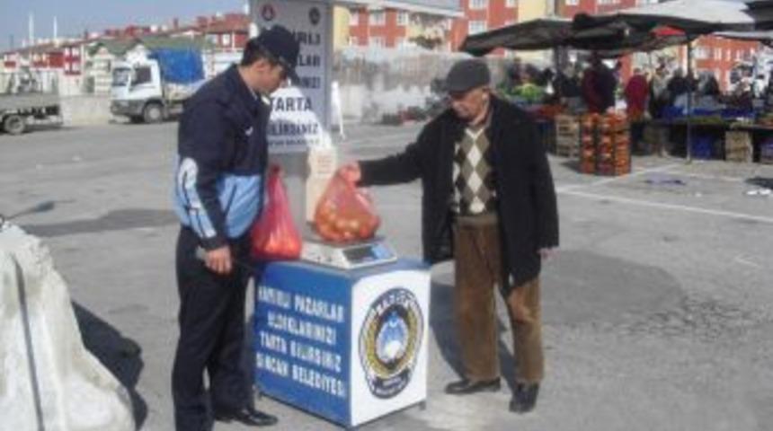 Sincan'da Pazarlara Sıkı Denetim