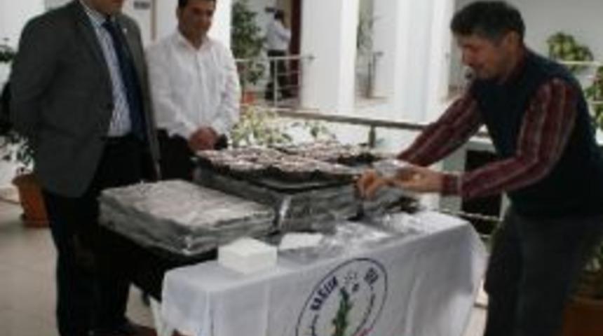 D&uuml;zce Sağlık-sen Ağızları Tatlandırdı